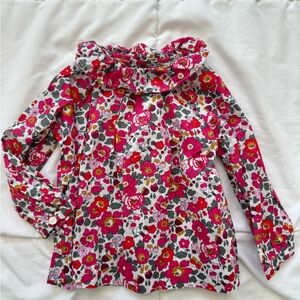 Jacadi Kids floral blouse